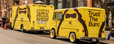 Sonny Ice Cream Truck and Sun Bum Van - Trust the Bum Tour in the Rearview