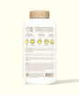 Back view of Baby Bum Bubble Bath bottle with natural ingredients and product information, Baby Bum.