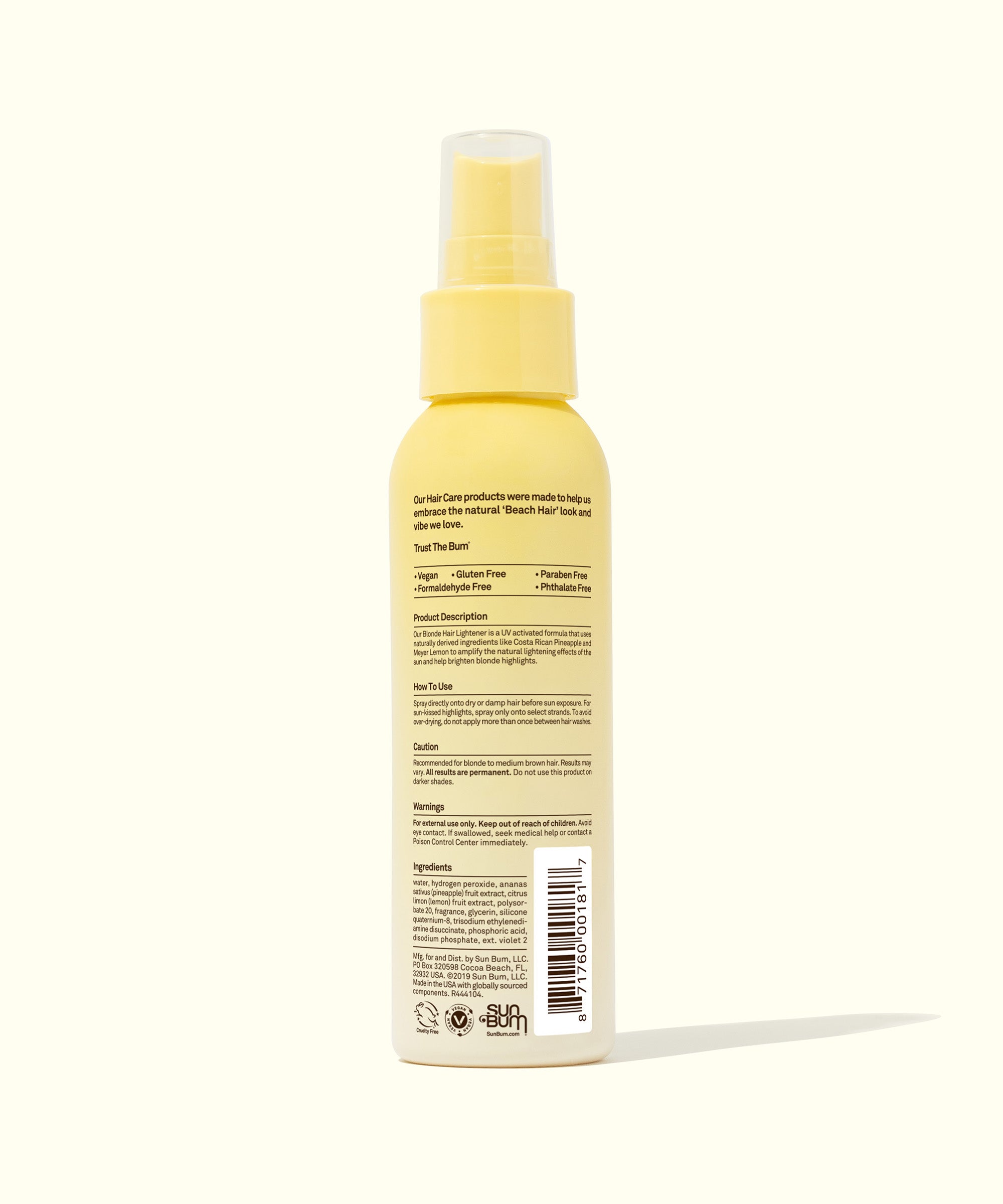 Blonde Hair Lightener