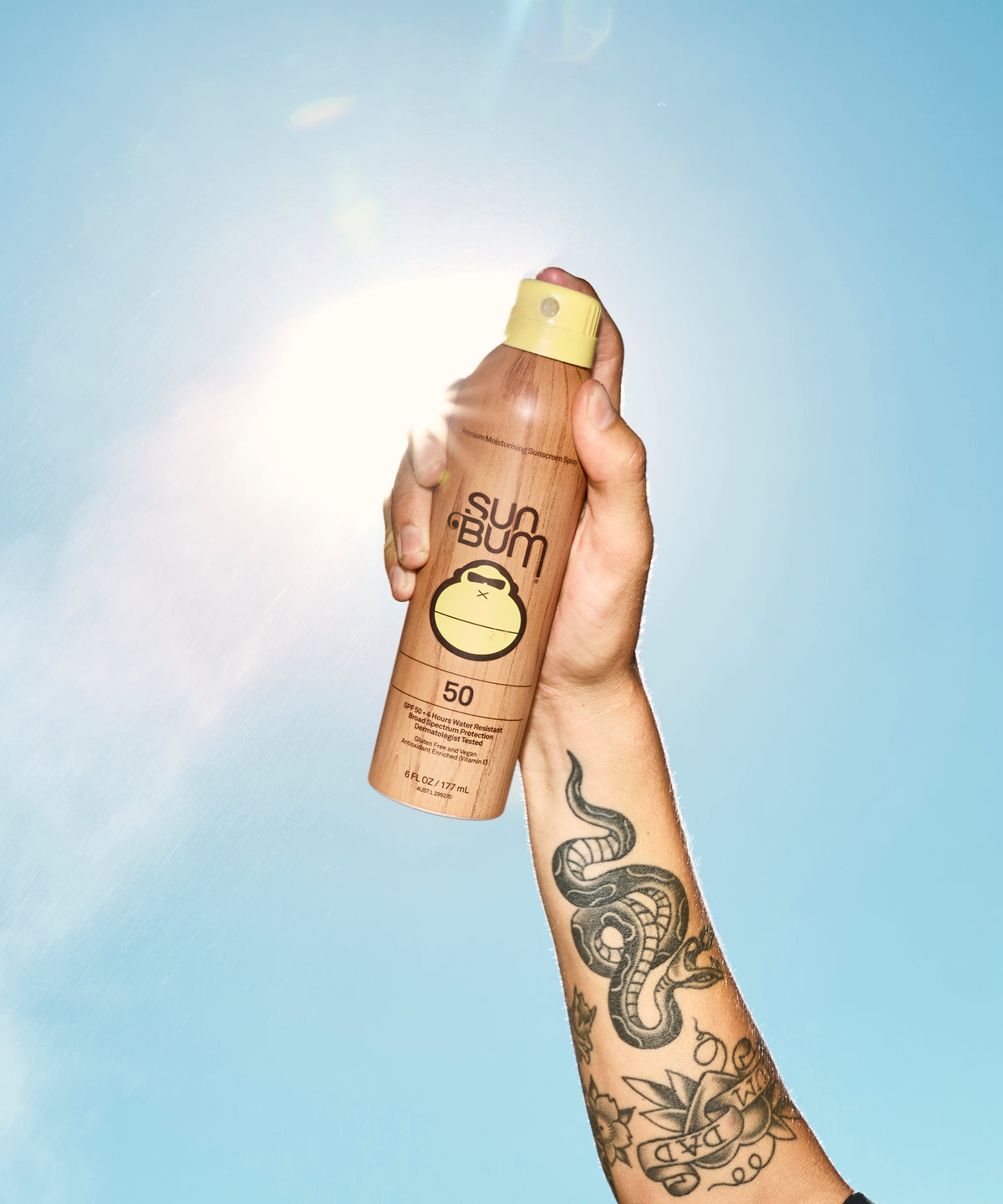Original SPF 50 Sunscreen Spray