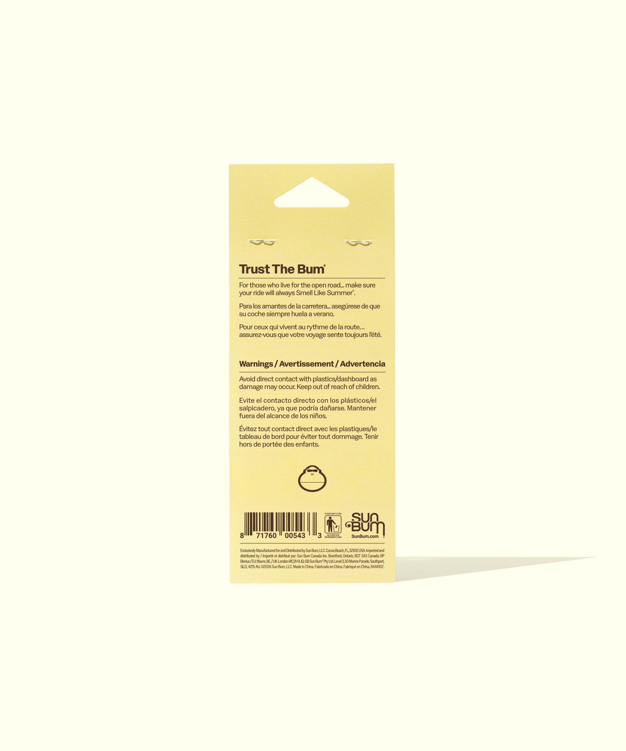 Sonny Air Freshener