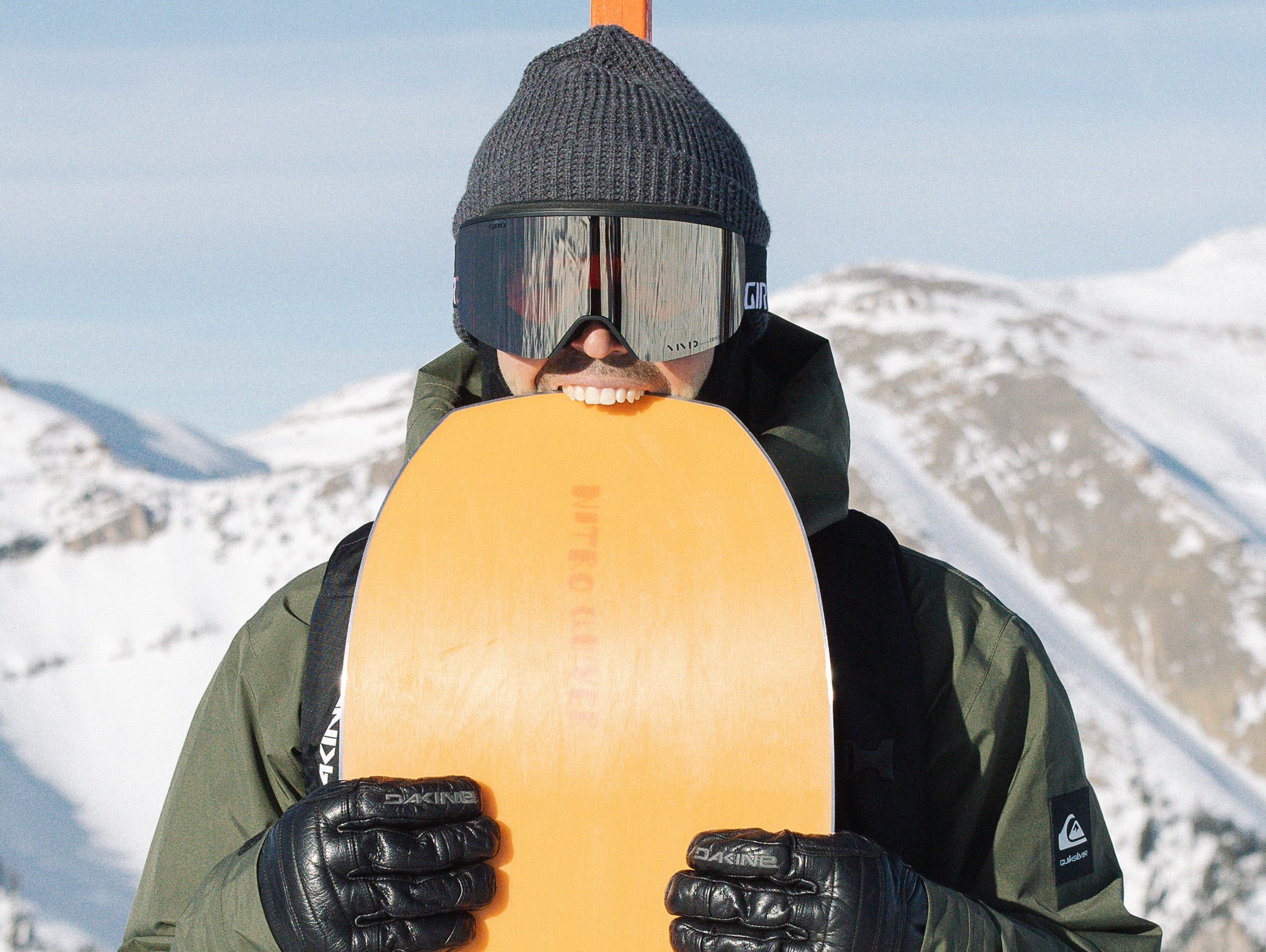 Portrait of Bryan Fox - Snow Ambassador