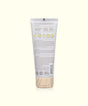 Tube of Baby Bum Natural Monoi Coconut Balm with product details on the label, featuring natural ingredients and benefits for dry, sensitive skin and stretch marks, Baby Bum.