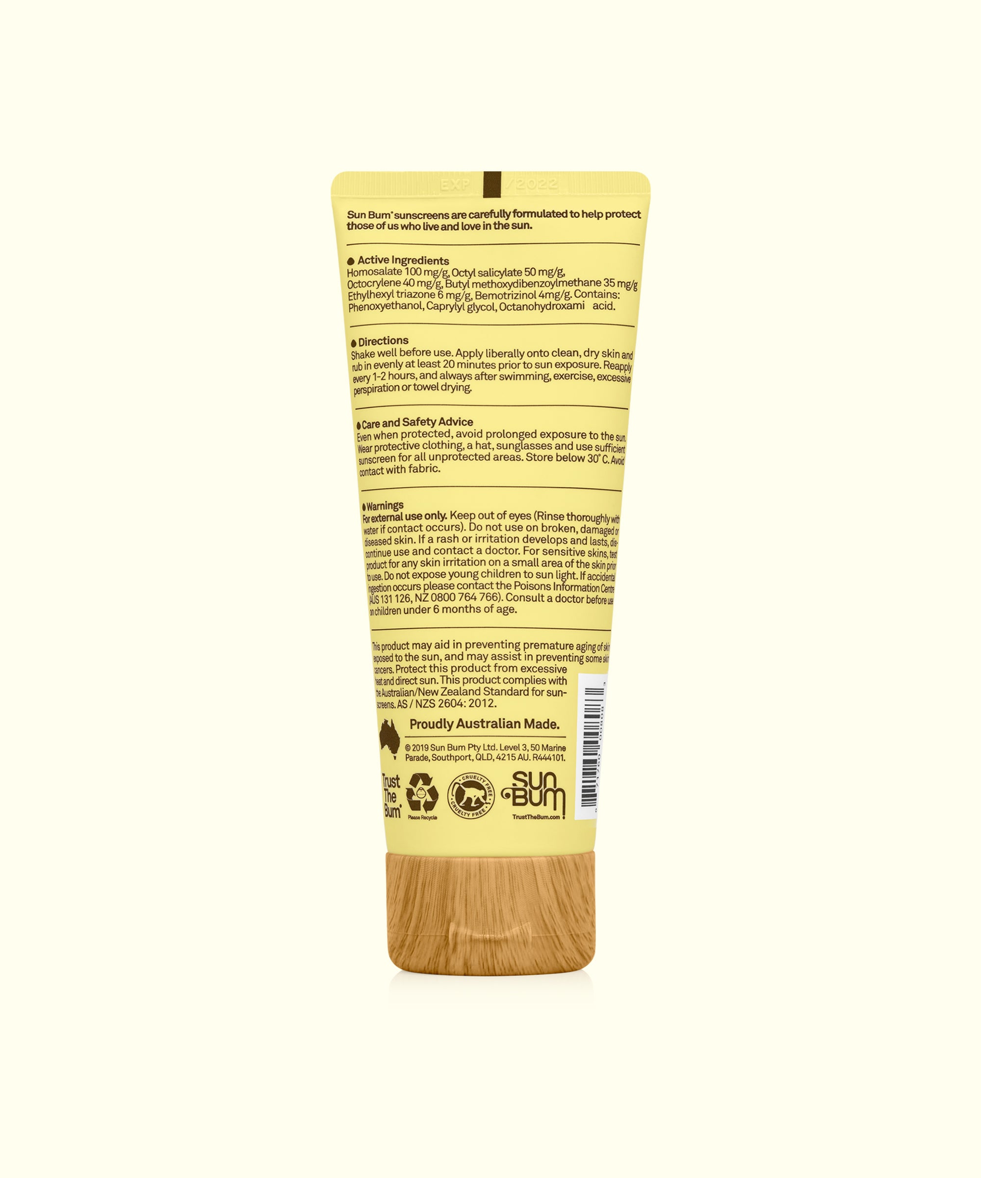 Original 'Face 50' SPF 50+ Sunscreen Lotion