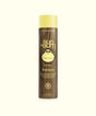 A bottle of Sun Bum Revitalizing Shampoo with a brown and yellow label, indicating it is a hair care product.